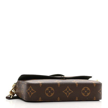 Louis Vuitton Monogram Felicie Strap & Go Kaki 4 of 9
