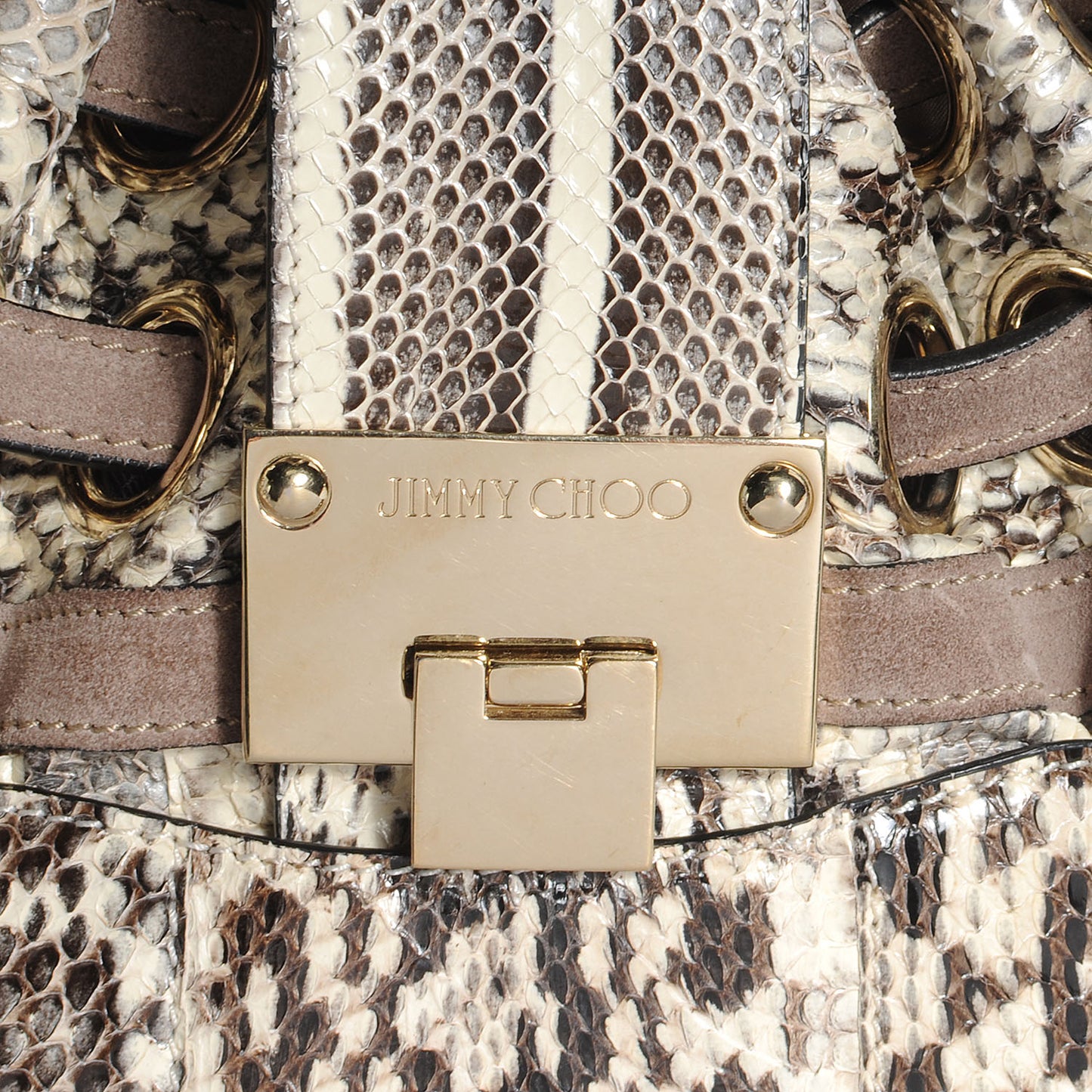 Python Suede Ramona Natural