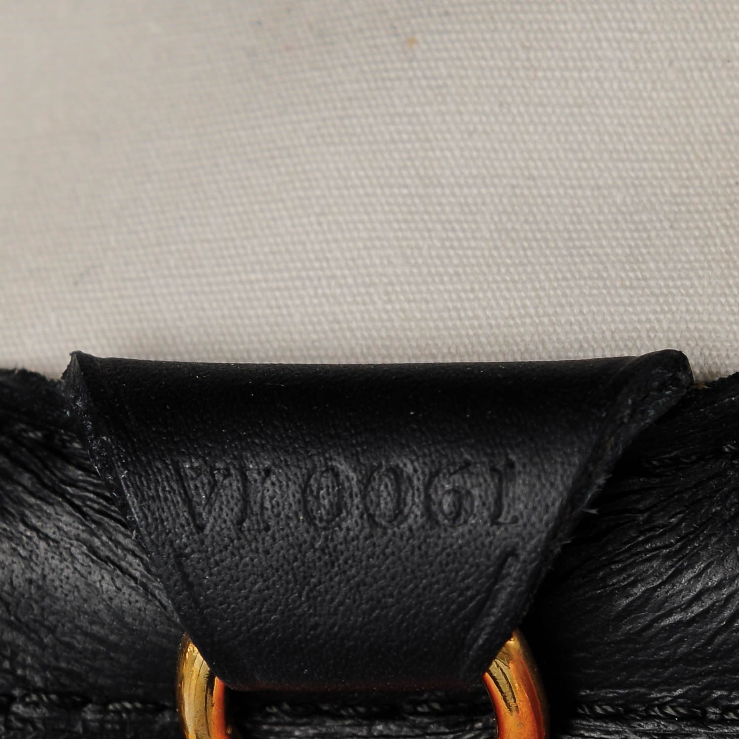 Louis Vuitton Mini Monogram Josephine PM Blue 7 of 8