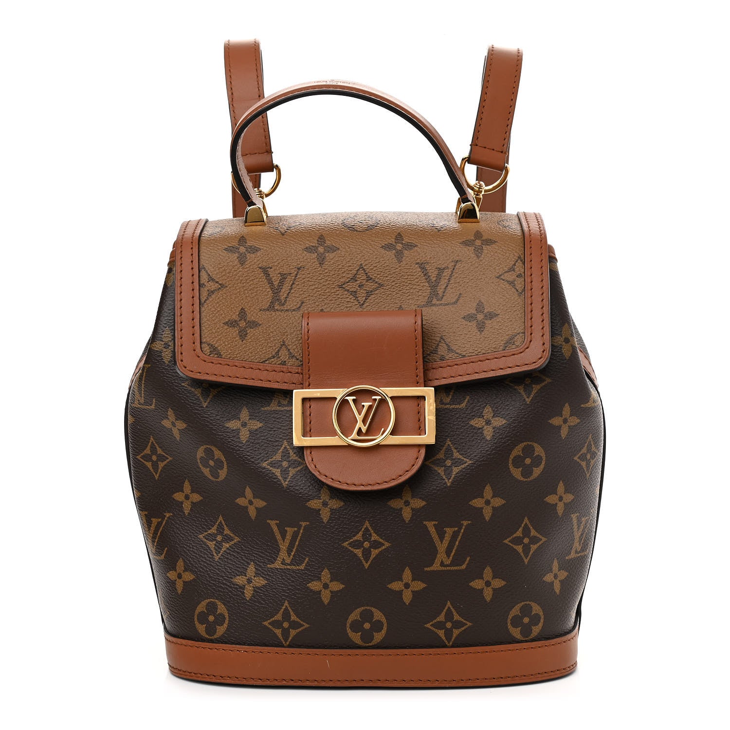 Louis Vuitton Reverse Monogram Dauphine Backpack PM 1 of 11