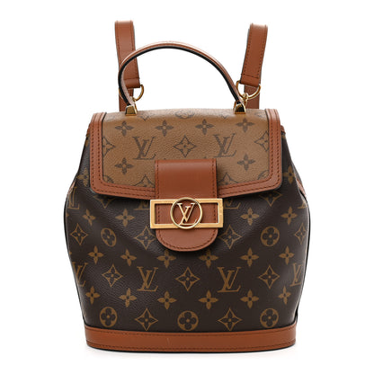 Louis Vuitton Reverse Monogram Dauphine Backpack PM 1 of 11