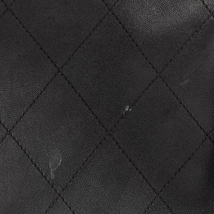 Chanel Lambskin Stitched Medium Ultimate Soft Tote Black 11 of 13