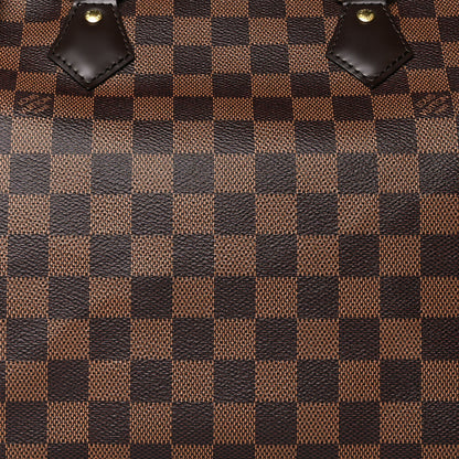 Louis Vuitton Damier Ebene Speedy Bandouliere 30 6 of 10