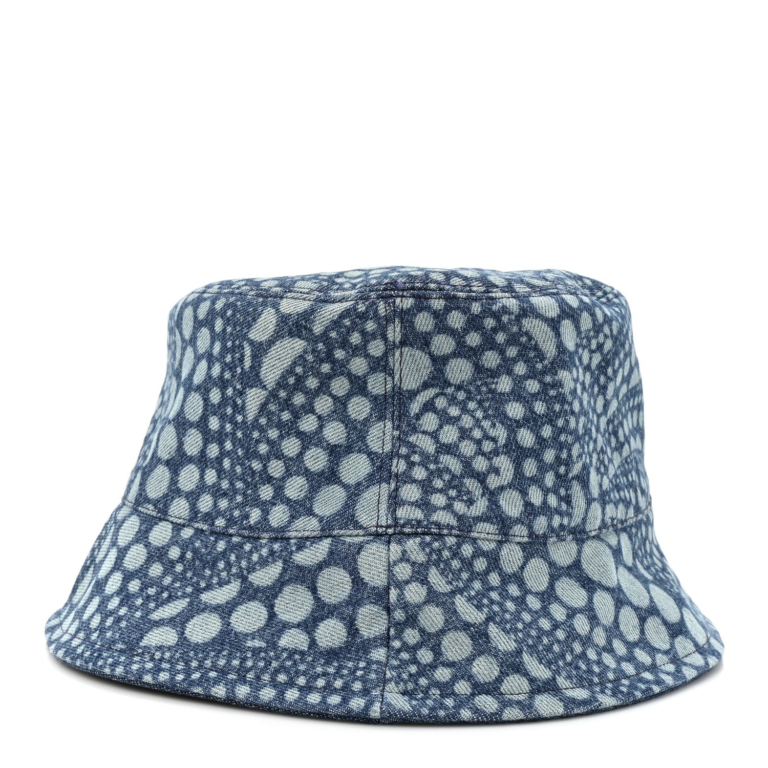 Louis Vuitton LV x YK Monogram Dots Bucket Hat 5 of 9
