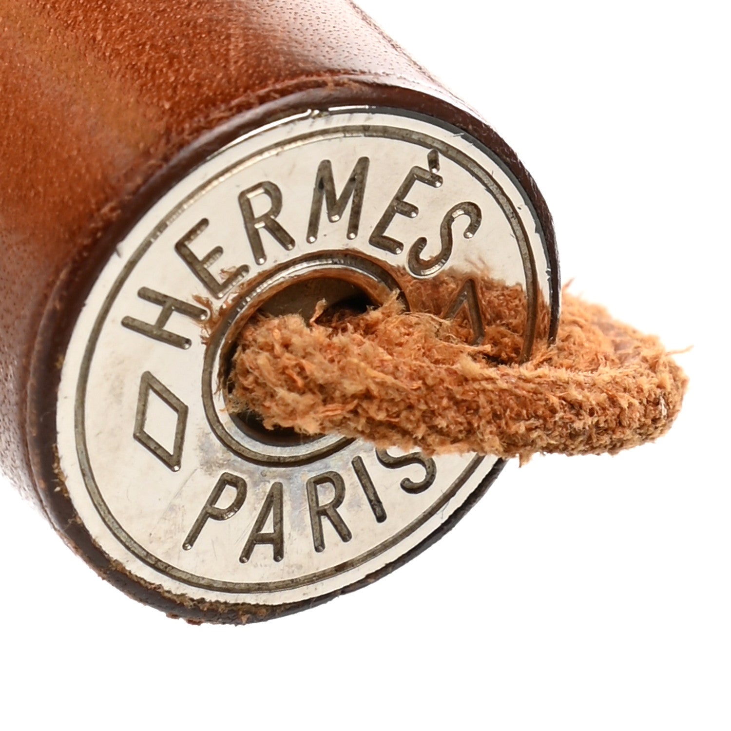 Hermes Horse Hair Barenia Tassel Bag Charm 3 of 3