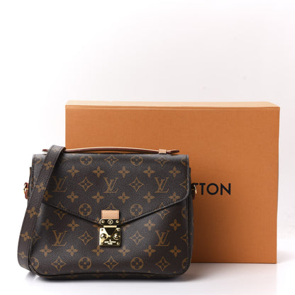 Louis Vuitton Monogram Pochette Metis 10 of 10