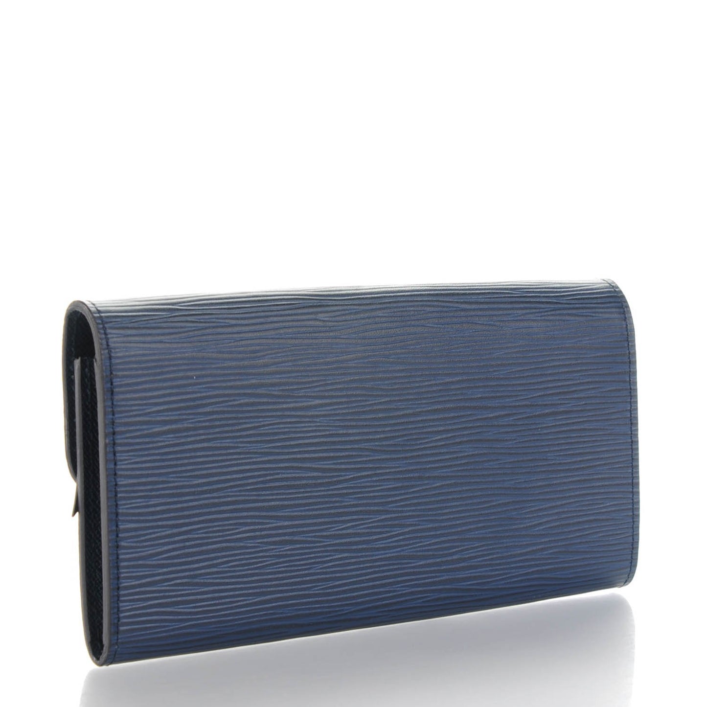 Epi Emilie Wallet Indigo