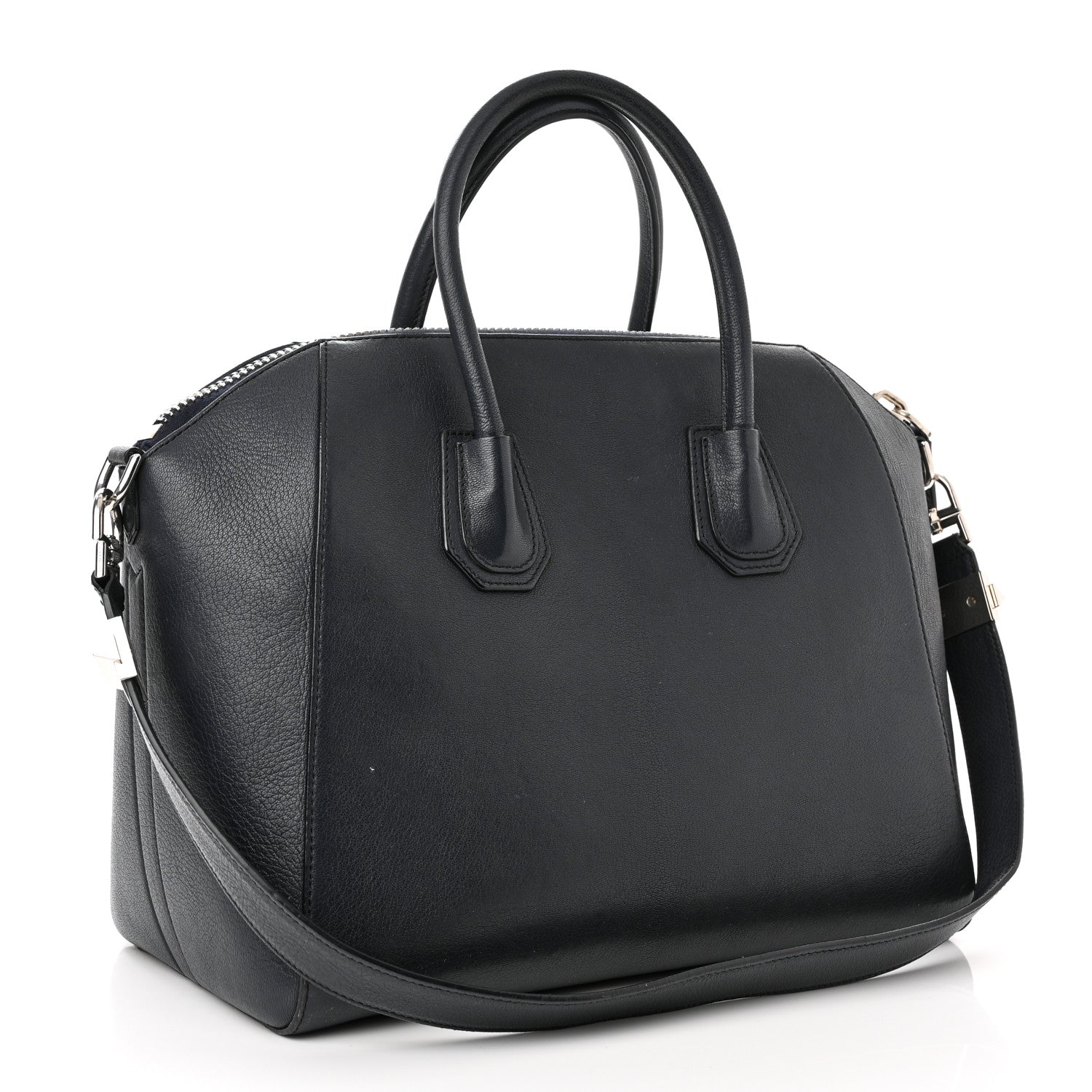 Givenchy Sugar Goatskin Medium Antigona Navy 3 of 15