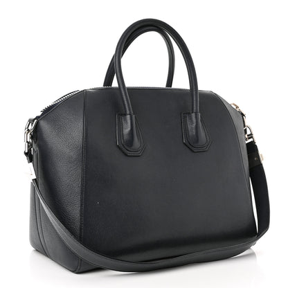 Givenchy Sugar Goatskin Medium Antigona Navy 3 of 15