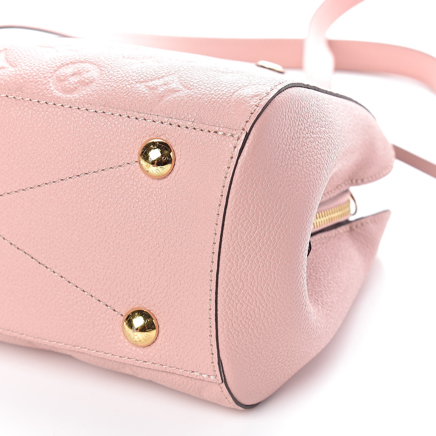 Louis Vuitton Empreinte Montaigne BB Rose Poudre 8 of 9