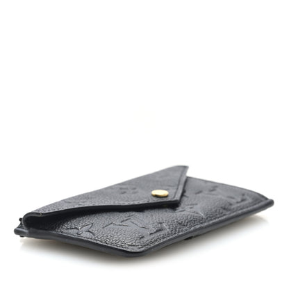 Louis Vuitton Empreinte Recto Verso Card Holder Black 4 of 6