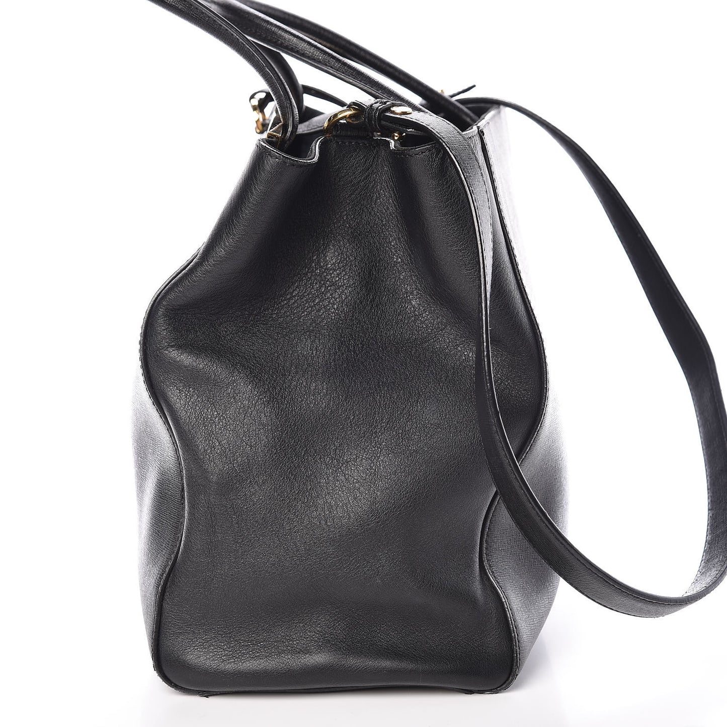 Vitello Elite Regular 2Jours Tote Black
