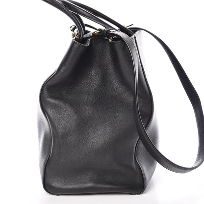 Fendi Vitello Elite Regular 2Jours Tote Black 10 of 13