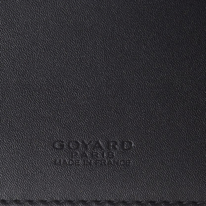 Goyard Goyardine Multi Slot Bi-Fold Wallet Black 6 of 7