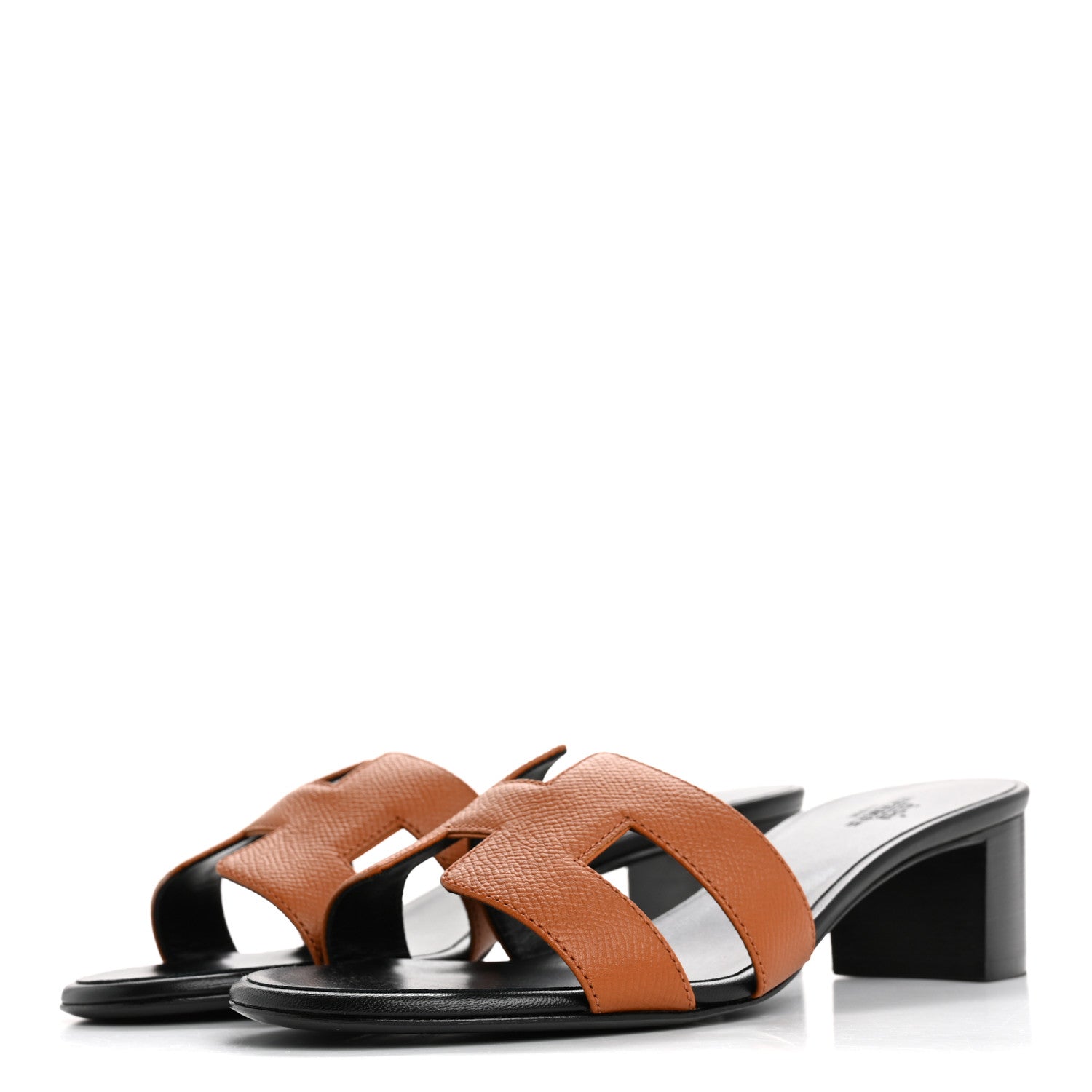 Hermes Epsom Oasis Sandals 37 Gold 4 of 9