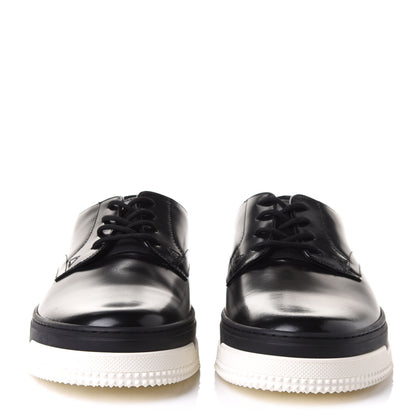 Valentino Garavani Calfskin Mens Sneakers 42.5 Black 2 of 10