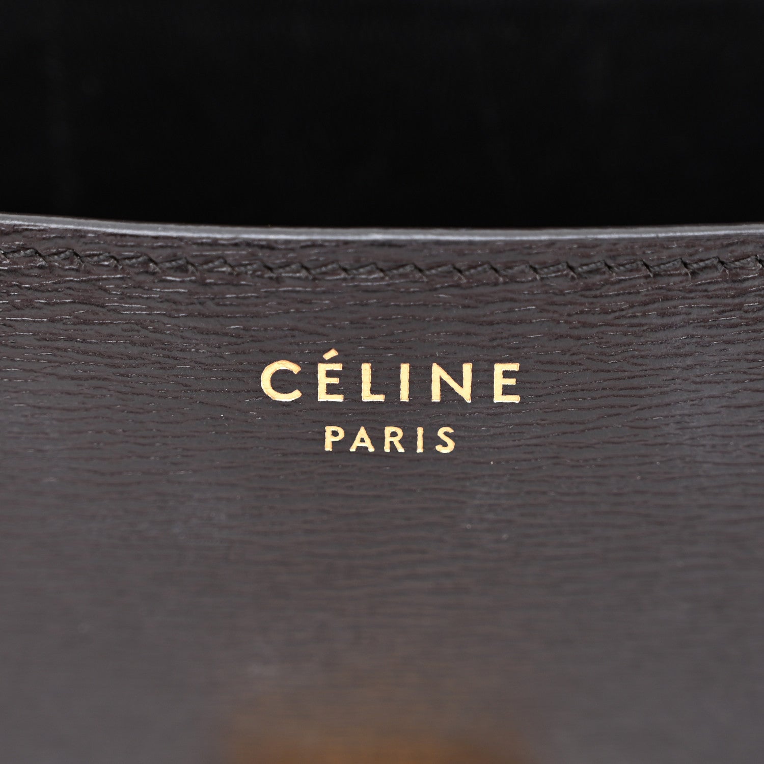 Celine Liege Calfskin Medium Classic Box Flap Bag Chestnut 6 of 10