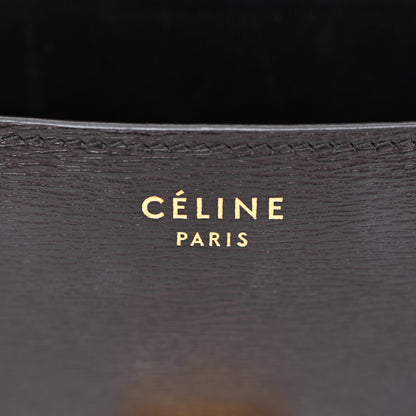 Celine Liege Calfskin Medium Classic Box Flap Bag Chestnut 6 of 10