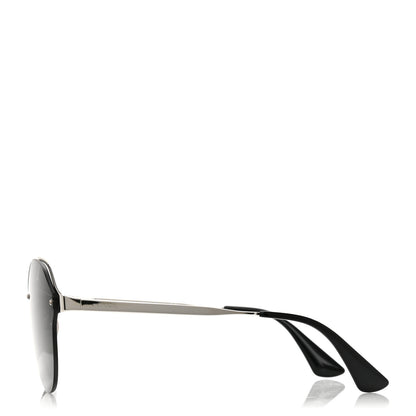 Prada Sunglasses SPR 64T Gold 3 of 8