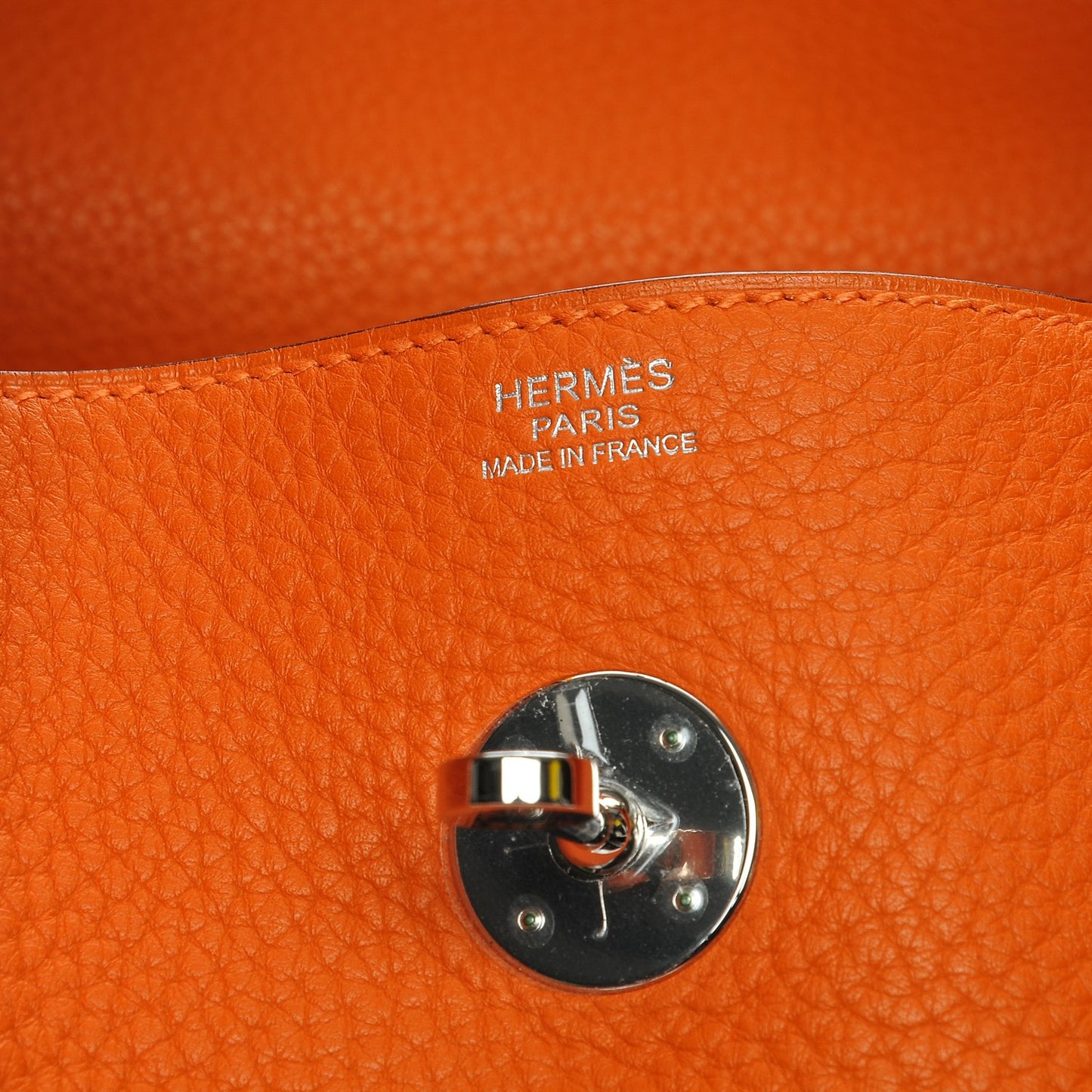 Taurillon Clemence Lindy 34 Orange