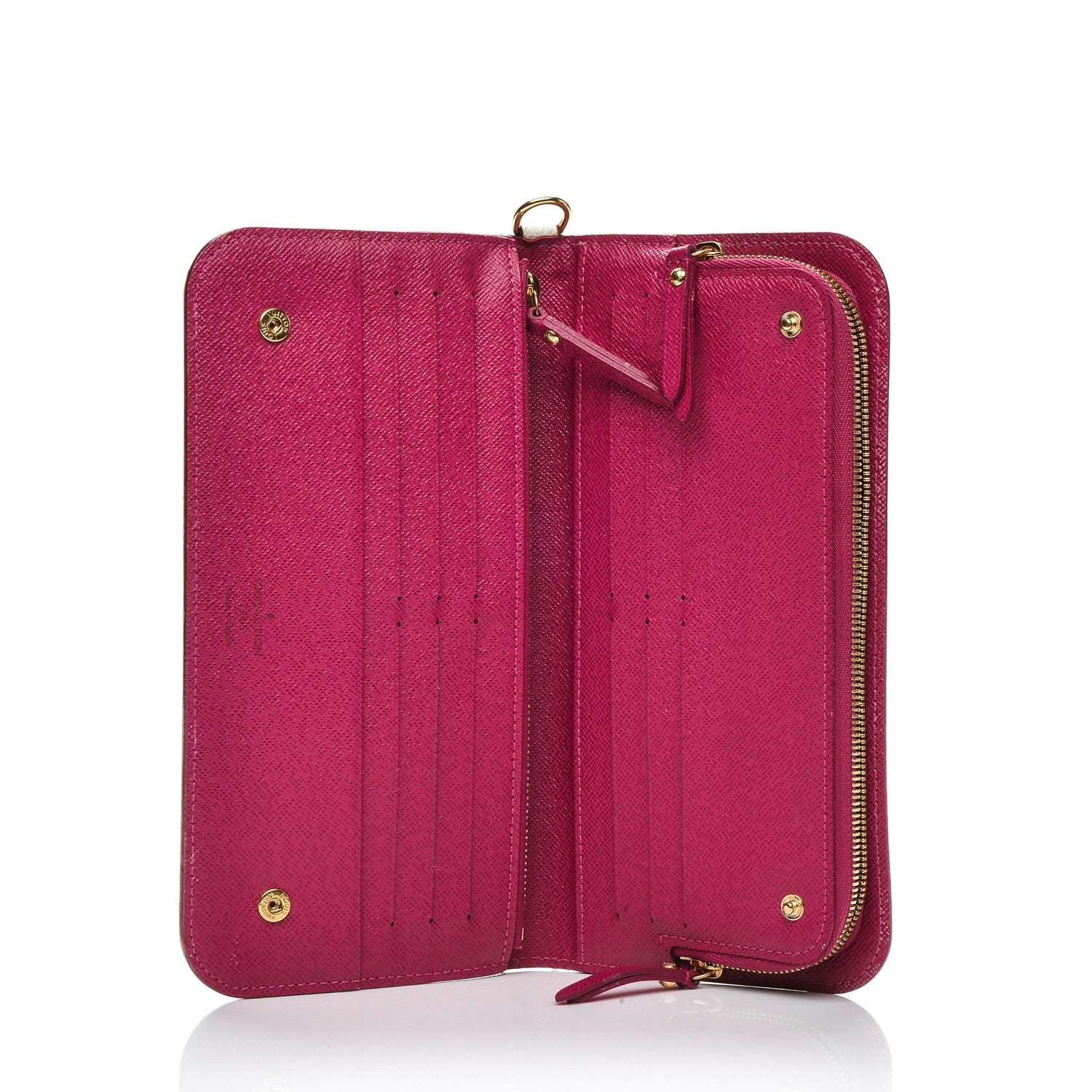 Louis Vuitton Monogram Multicolor Insolite Wallet White Eglantine 5 of 6