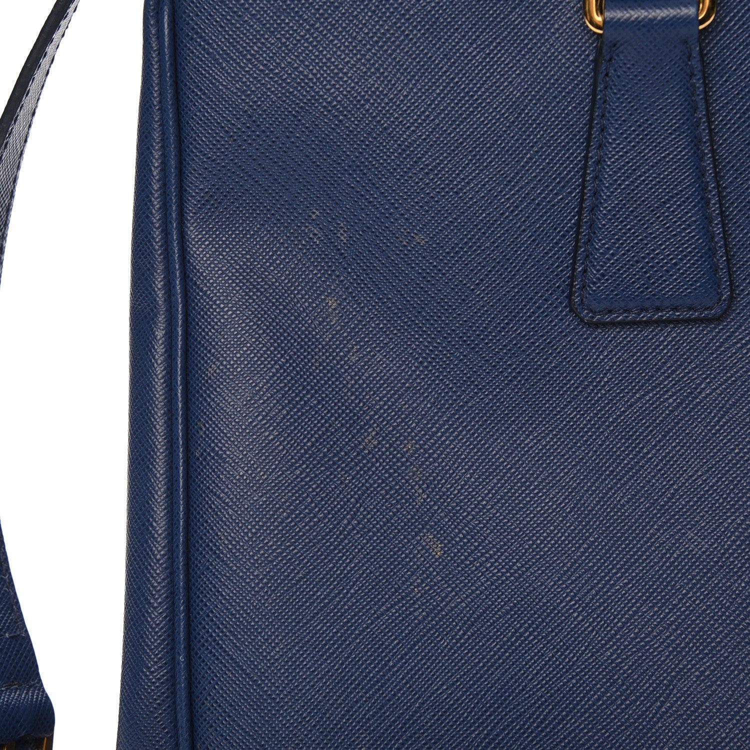 Prada Saffiano Medium Galleria Double Zip Tote Bluette 10 of 11