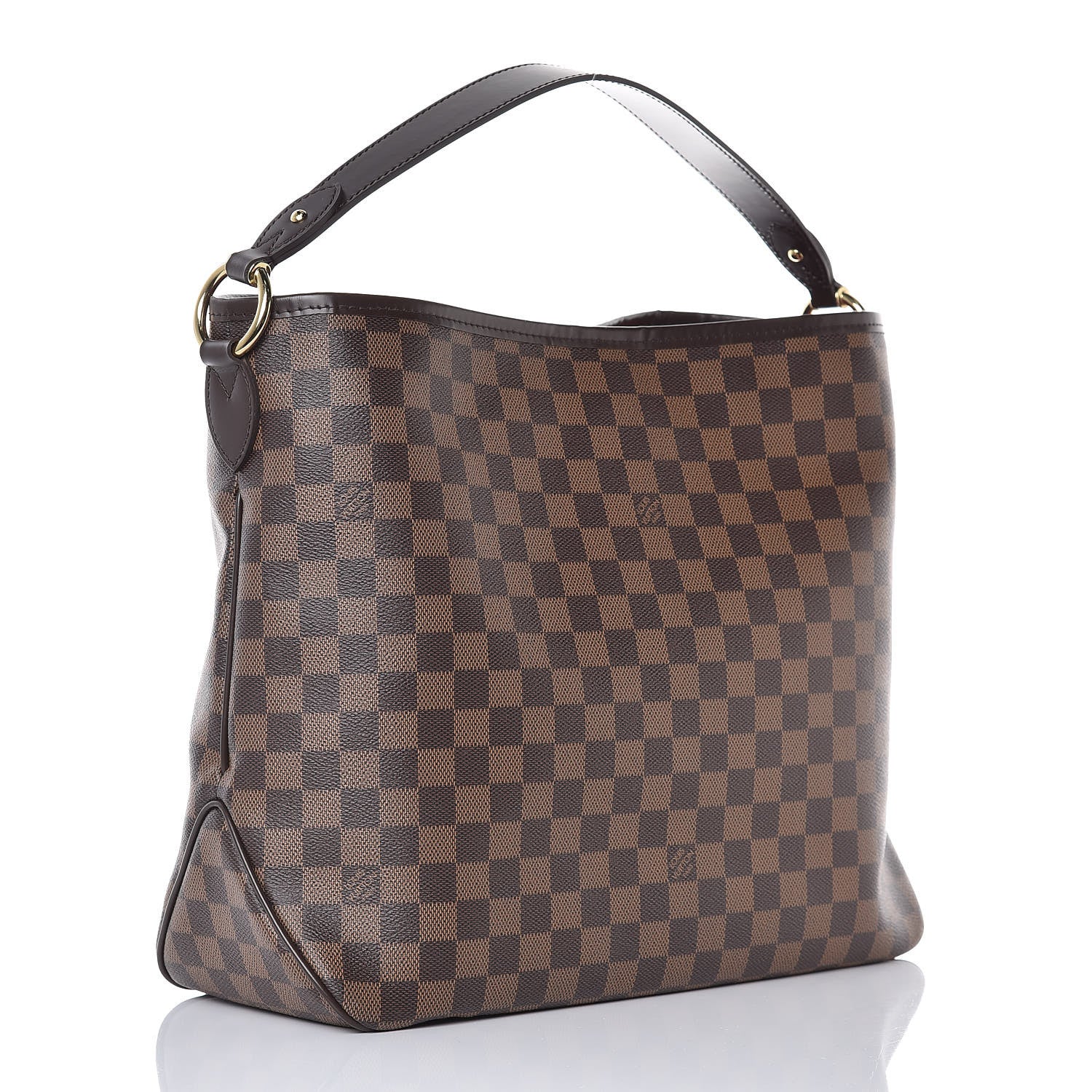 Louis Vuitton Damier Ebene Delightful MM 3 of 10