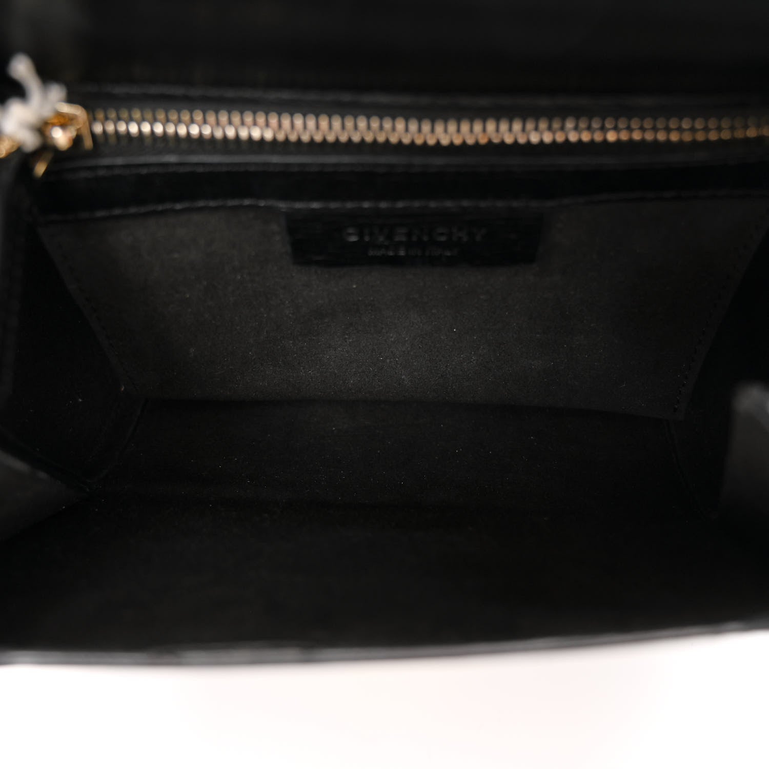 Givenchy Textured Calfskin Mini Pandora Box Crossbody Bag Black 5 of 10