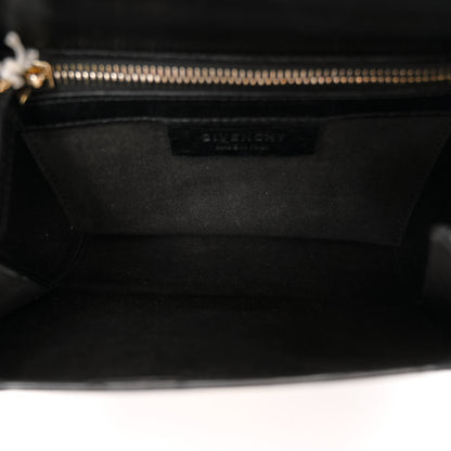 Givenchy Textured Calfskin Mini Pandora Box Crossbody Bag Black 5 of 10