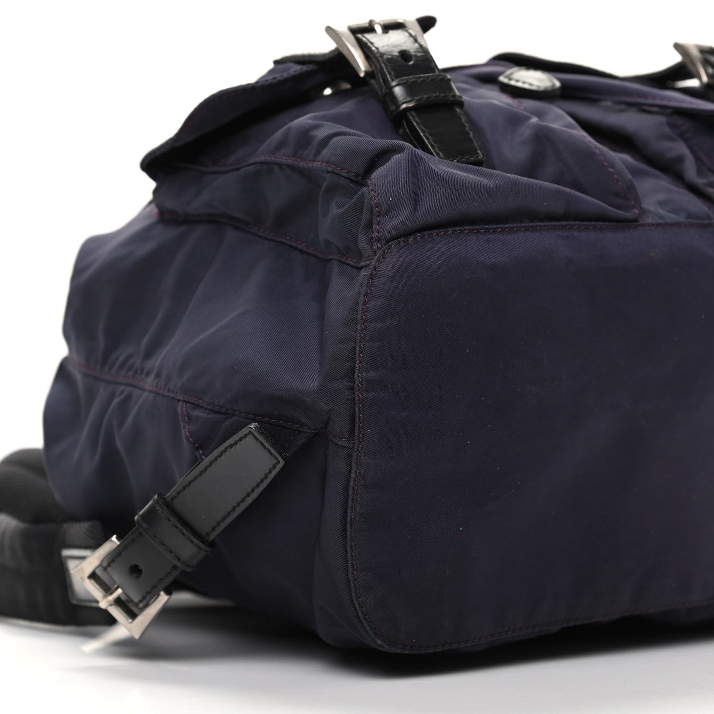 Nylon Vela Small Backpack Prugna