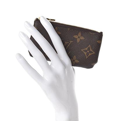 Louis Vuitton Monogram Key Pouch 2 of 6