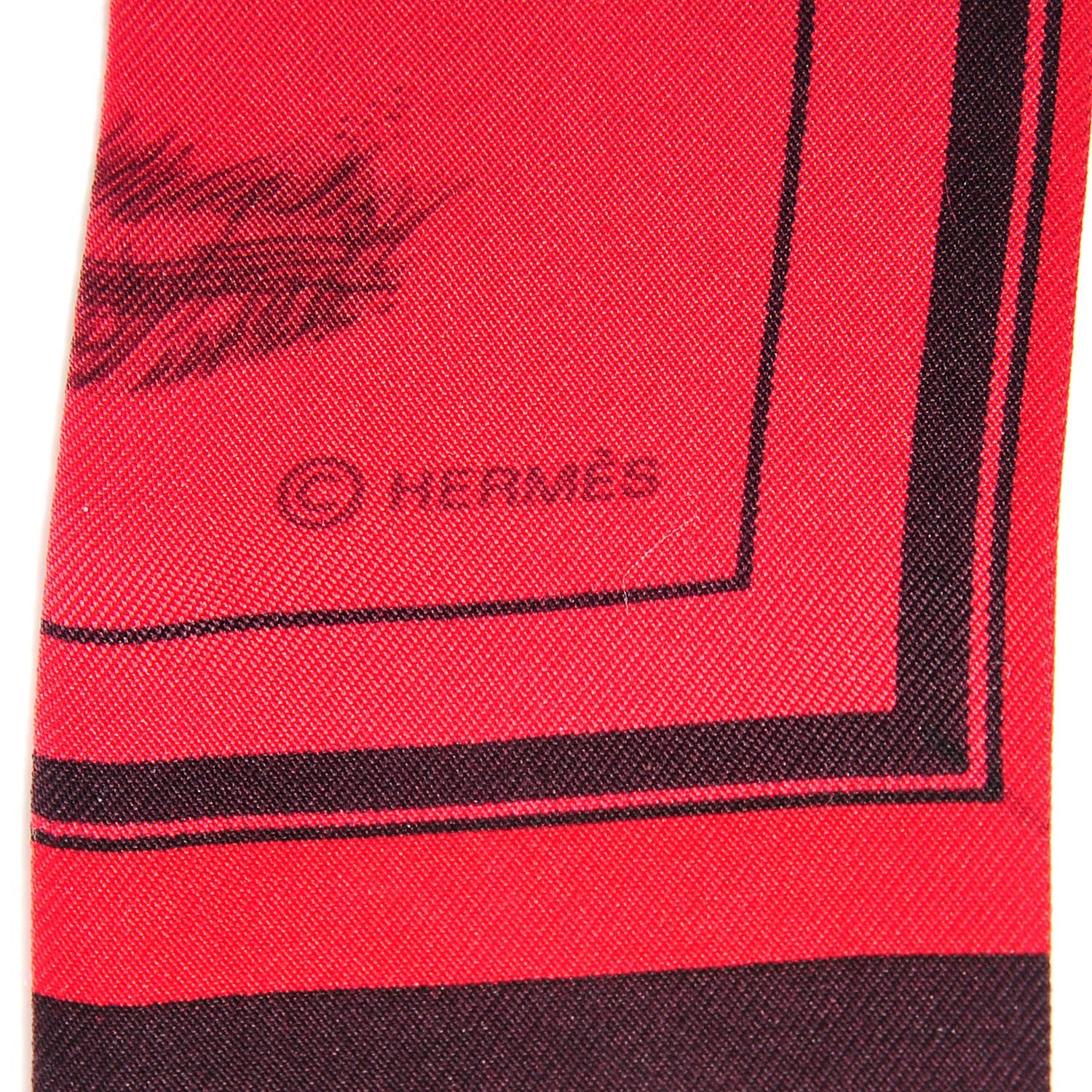 Hermes Silk Couvertures et Tenues de Jour Twilly 4 of 5