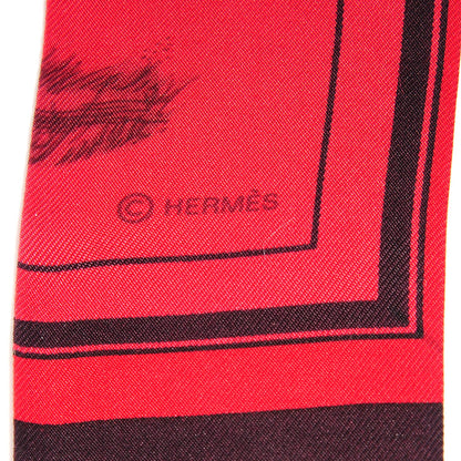 Hermes Silk Couvertures et Tenues de Jour Twilly 4 of 5