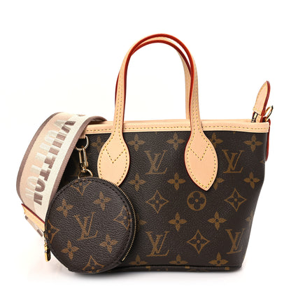 Louis Vuitton Monogram Neverfull BB Beige 1 of 9
