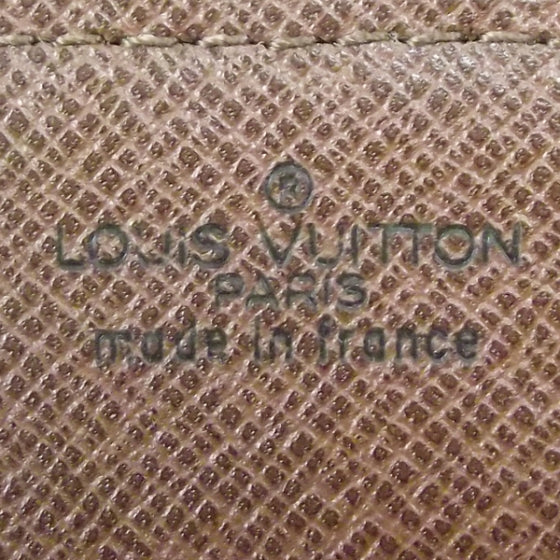 Louis Vuitton Epi Art Deco Clutch Gold 9 of 10