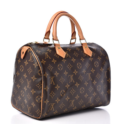 Louis Vuitton Monogram Speedy 30 2 of 14
