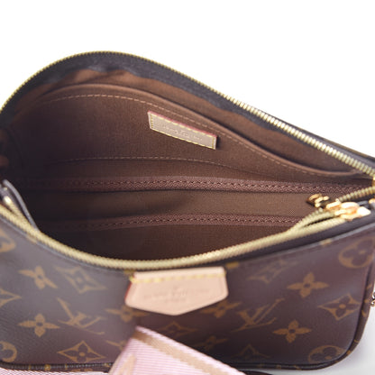 Louis Vuitton Monogram Multi Pochette Accessories Rose Clair 4 of 8