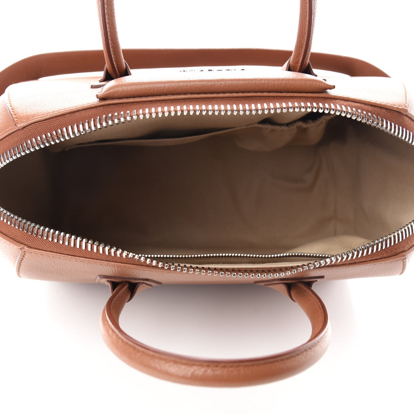 Sugar Goatskin Medium Antigona Cognac