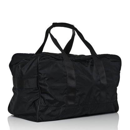 Prada Tessuto Nylon Saffiano Viaggio Carry On Travel Bag Black 2 of 13