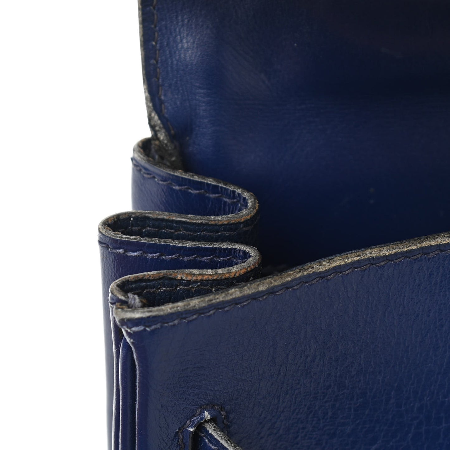 Box Kelly Retourne 32 Bleu Saphir