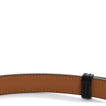 Hermes Epsom Kelly Belt Black 4 of 5