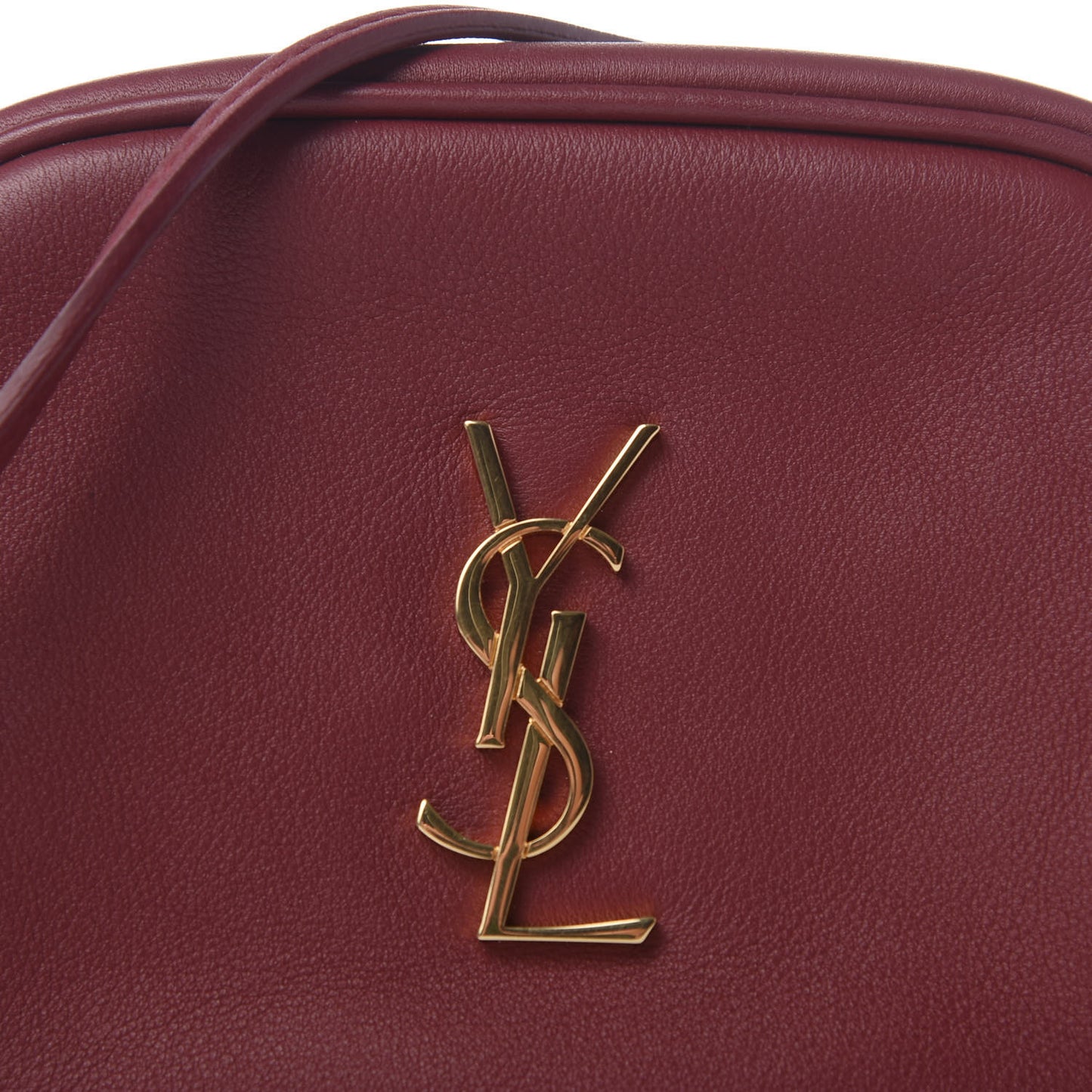 Nappa Monogram Blogger Bag Amaranto