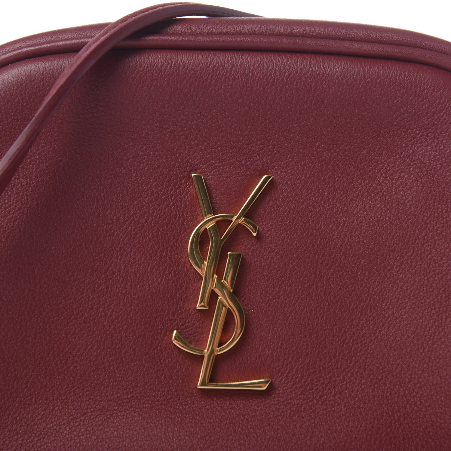 Saint Laurent Nappa Monogram Blogger Bag Amaranto 7 of 10