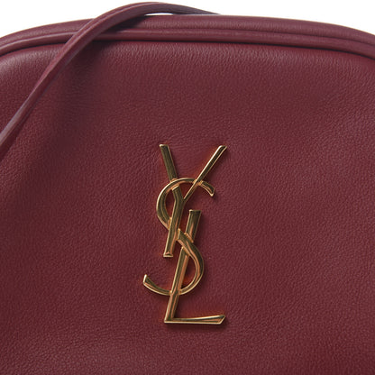 Saint Laurent Nappa Monogram Blogger Bag Amaranto 7 of 10