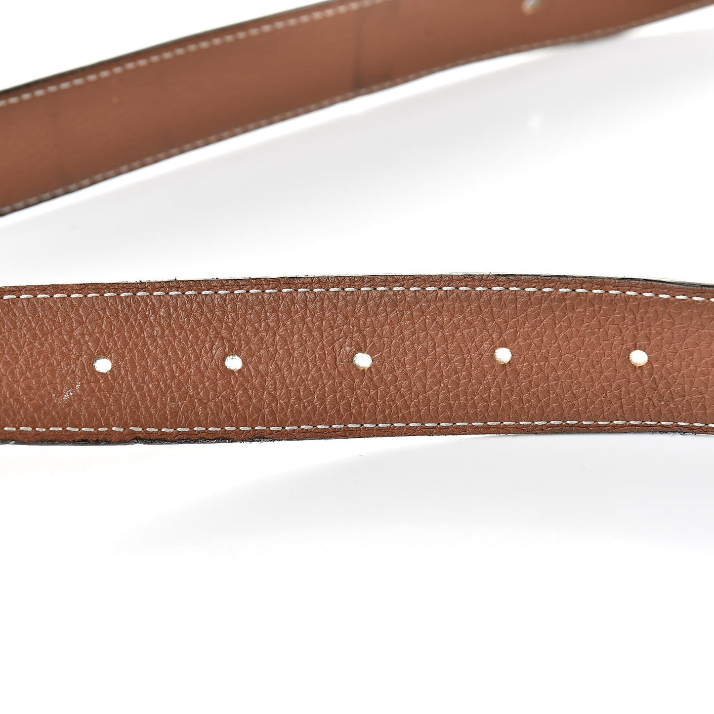 Box Togo 32mm Belt Strap 105 Black Gold