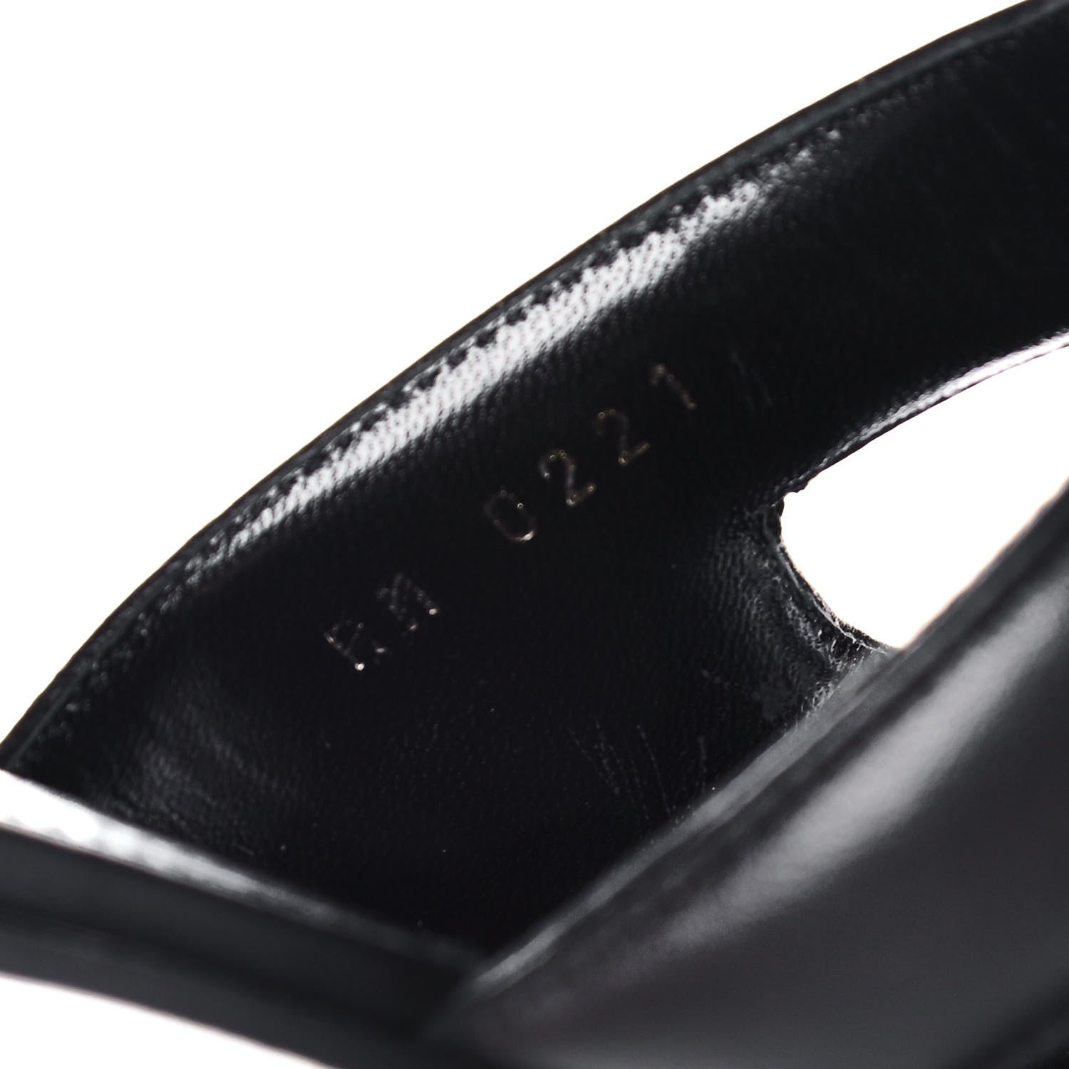 Givenchy Nappa G Flat Sandals 36 Black 7 of 10