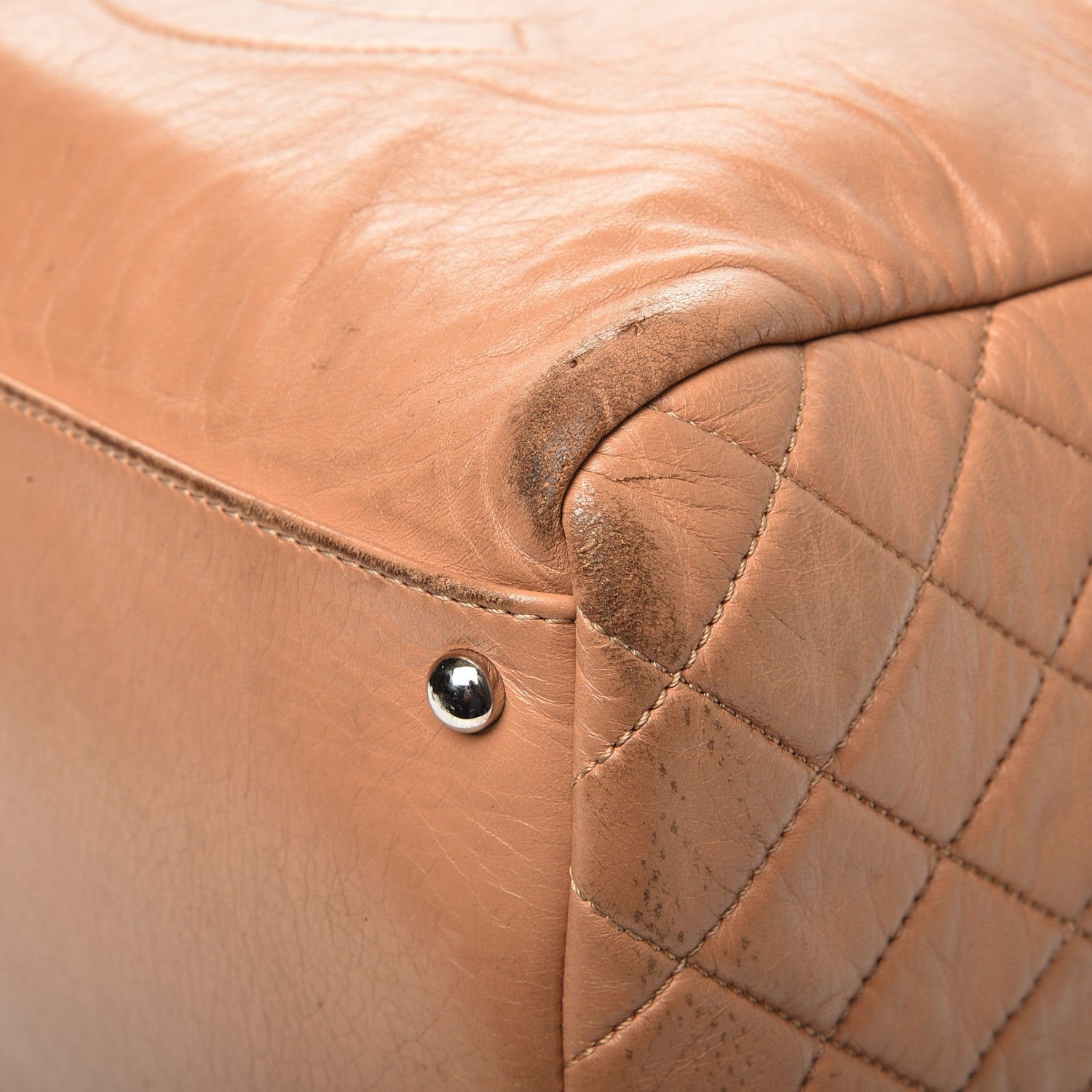 Chanel Lambskin Timeless CC Tote Beige 26 of 27