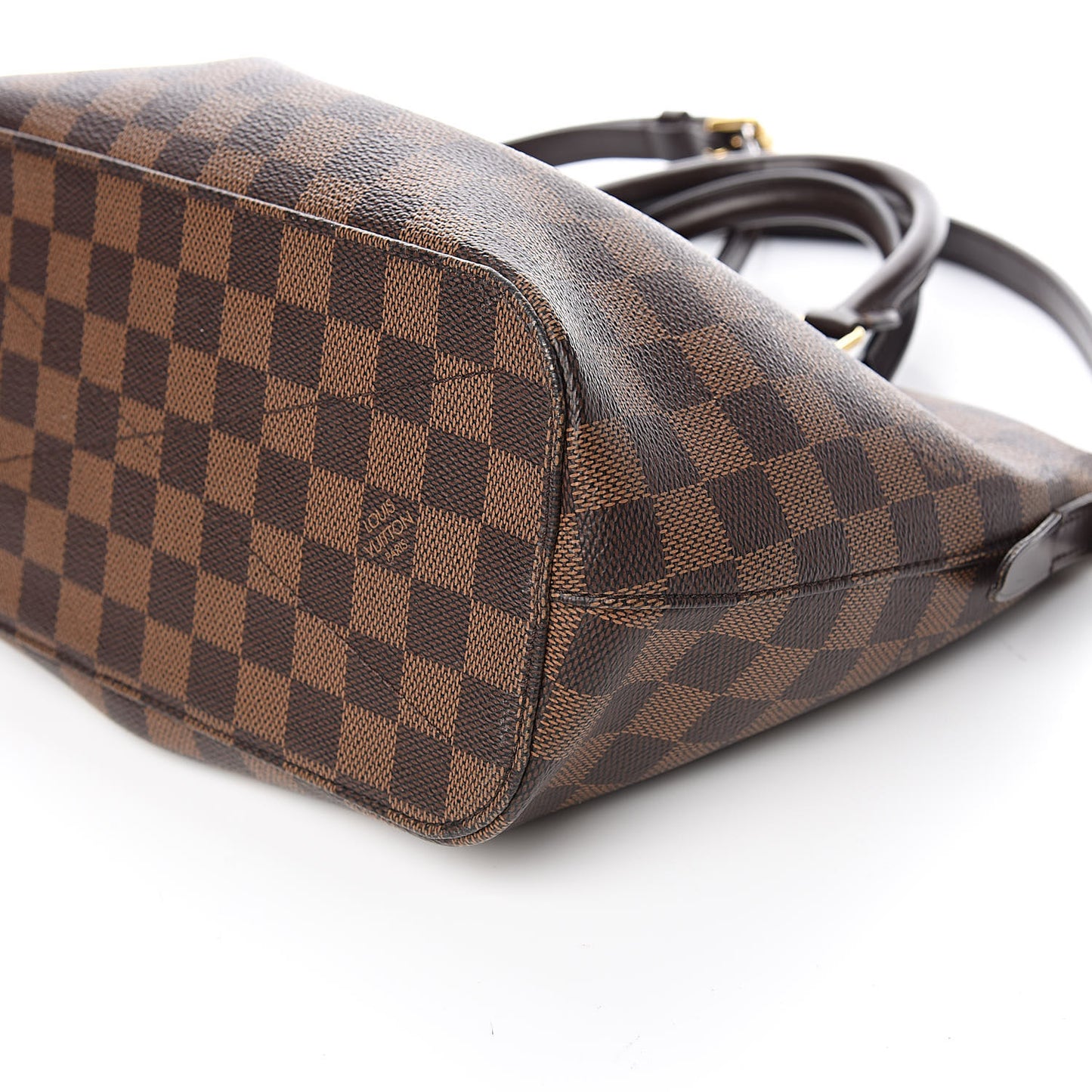 Damier Ebene Siena PM