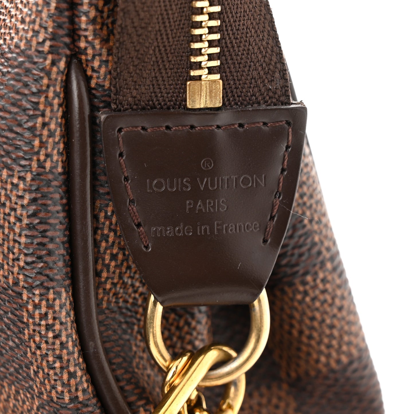Damier Ebene Eva Clutch