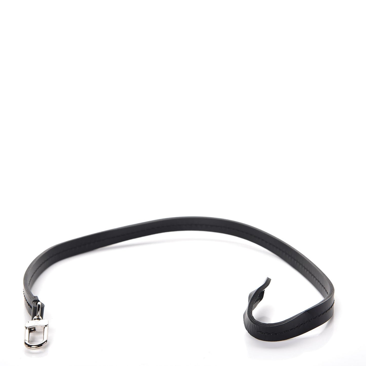 Calfskin Pochette Accessories Strap Brown